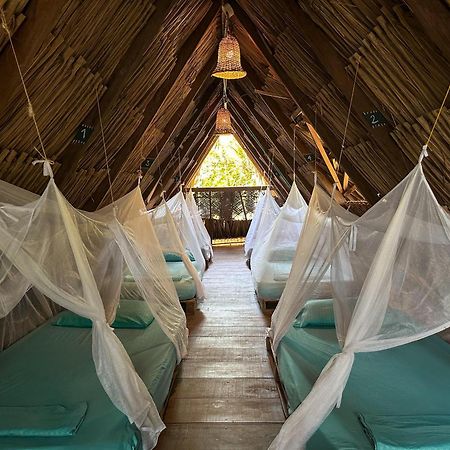 La Aldea Hostel, Camping Y Hamacas Palomino Ngoại thất bức ảnh