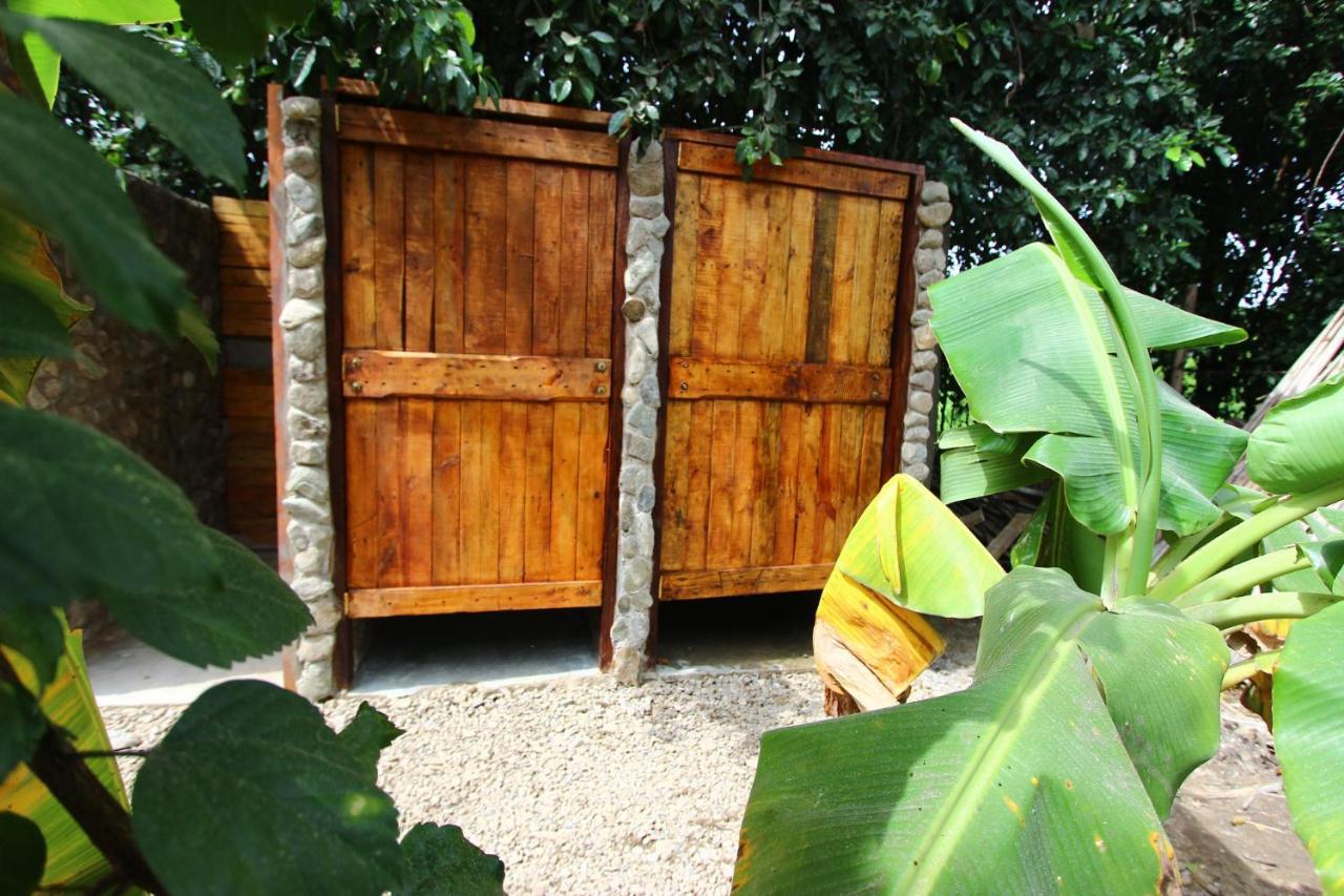 La Aldea Hostel, Camping Y Hamacas Palomino Ngoại thất bức ảnh