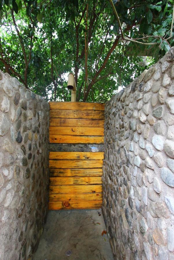 La Aldea Hostel, Camping Y Hamacas Palomino Ngoại thất bức ảnh