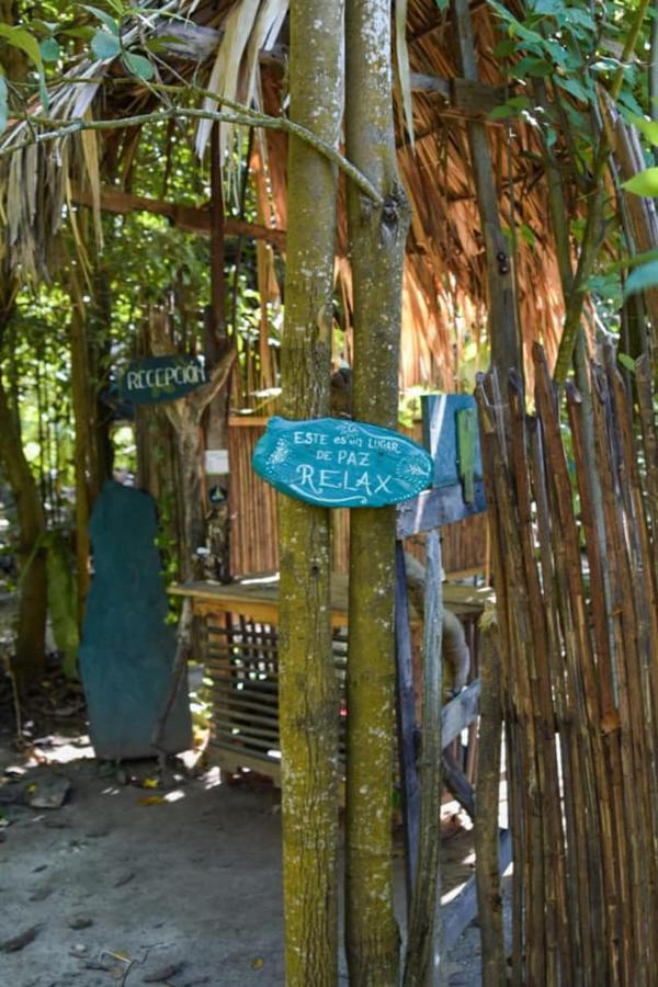 La Aldea Hostel, Camping Y Hamacas Palomino Ngoại thất bức ảnh