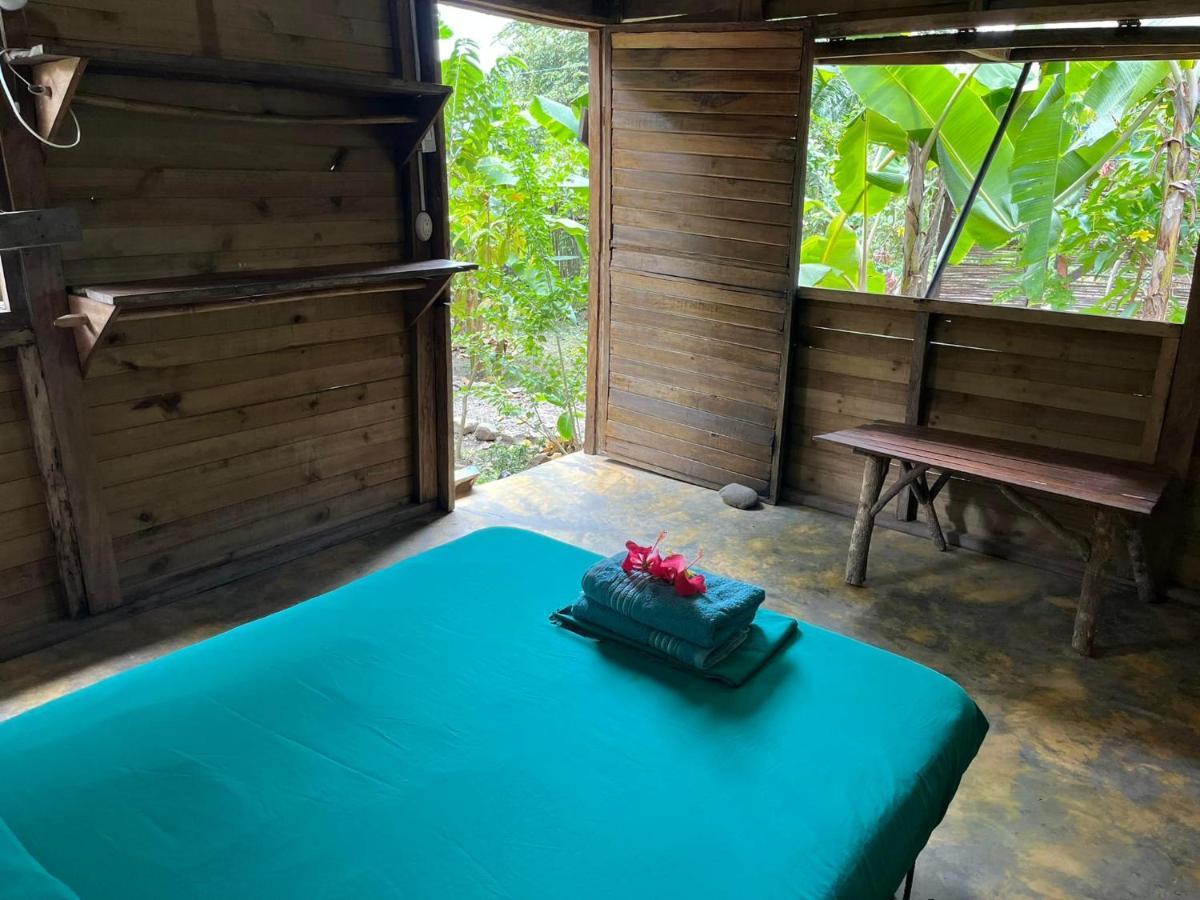 La Aldea Hostel, Camping Y Hamacas Palomino Ngoại thất bức ảnh