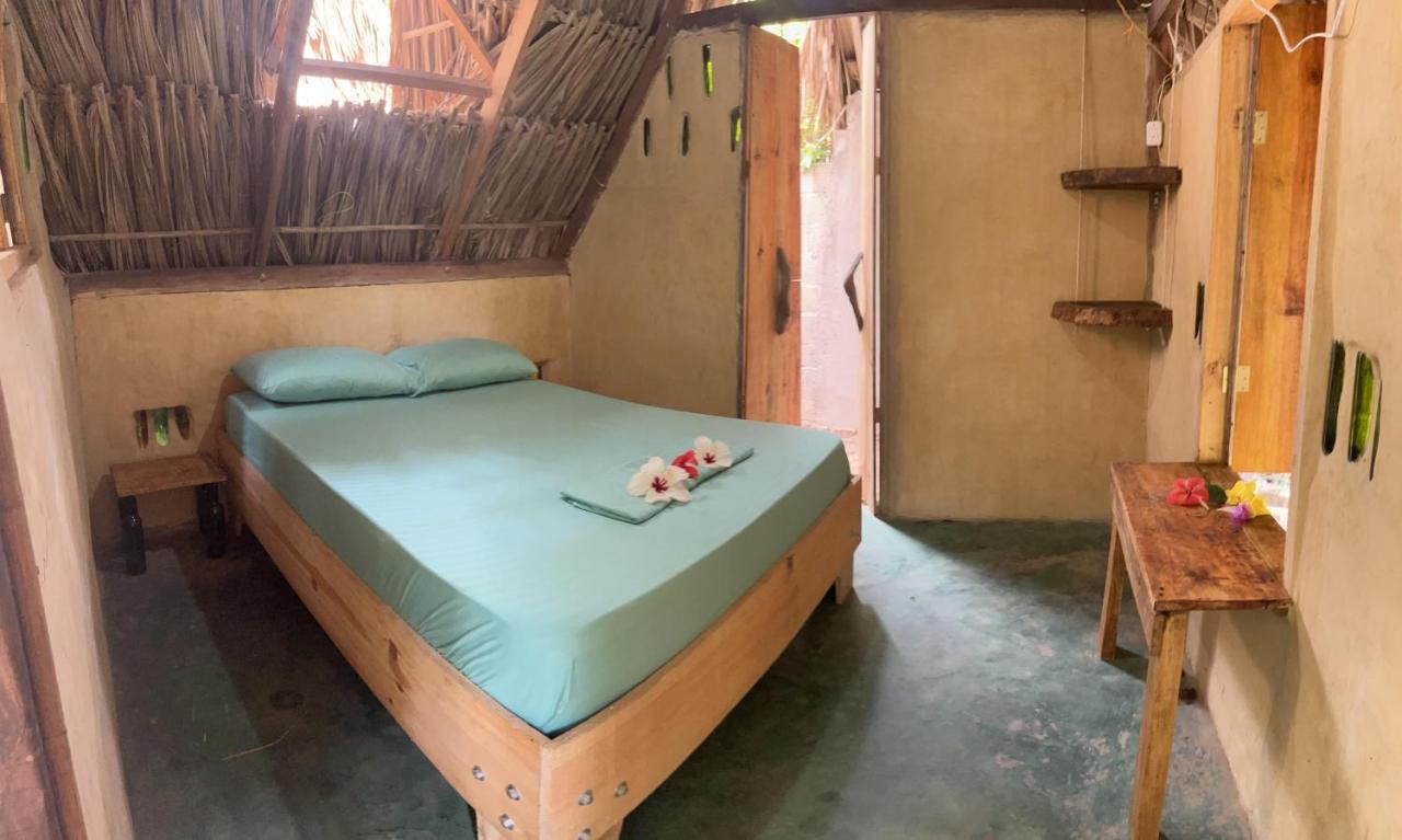 La Aldea Hostel, Camping Y Hamacas Palomino Ngoại thất bức ảnh