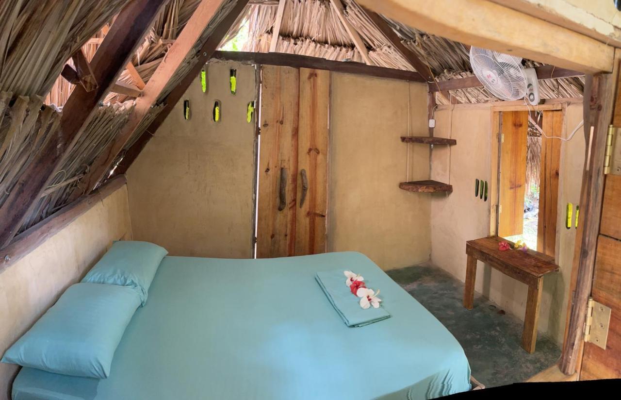 La Aldea Hostel, Camping Y Hamacas Palomino Ngoại thất bức ảnh