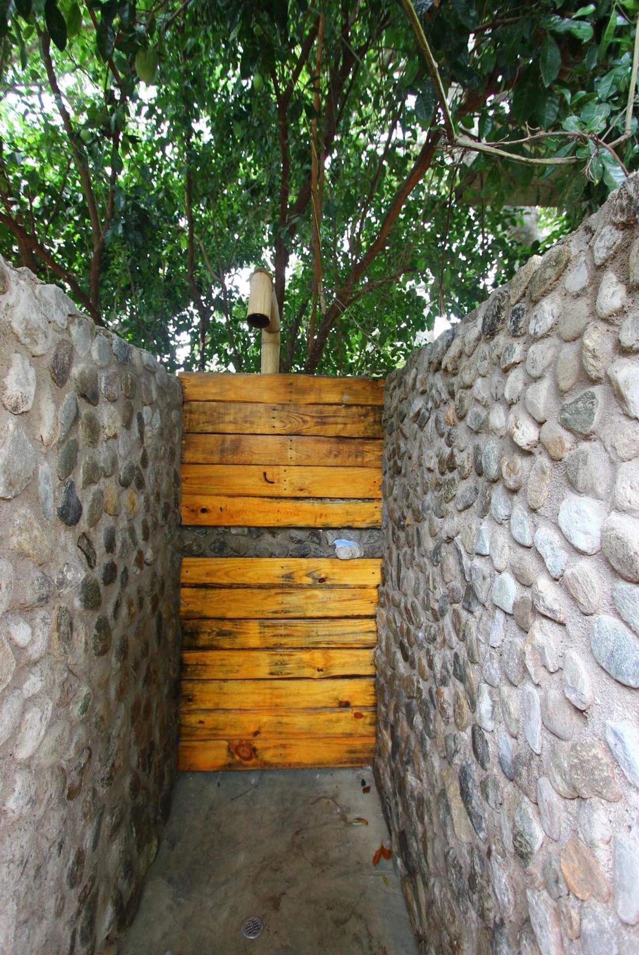 La Aldea Hostel, Camping Y Hamacas Palomino Ngoại thất bức ảnh
