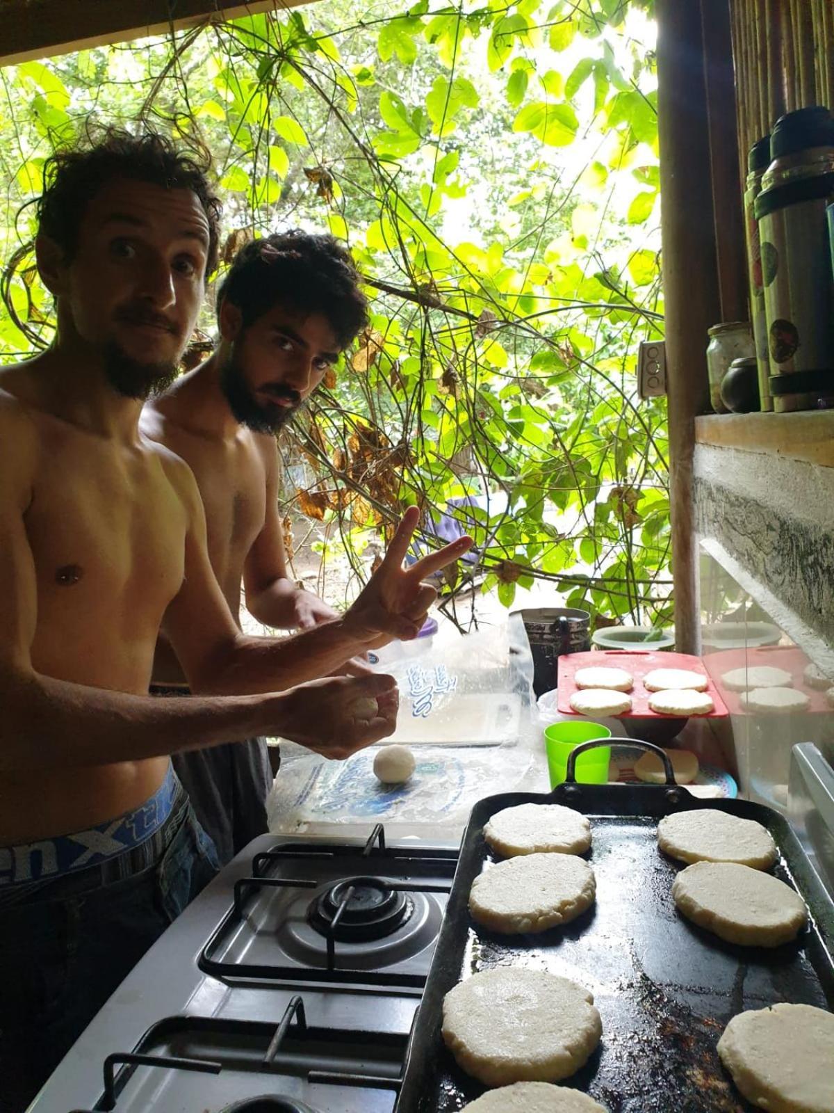 La Aldea Hostel, Camping Y Hamacas Palomino Ngoại thất bức ảnh