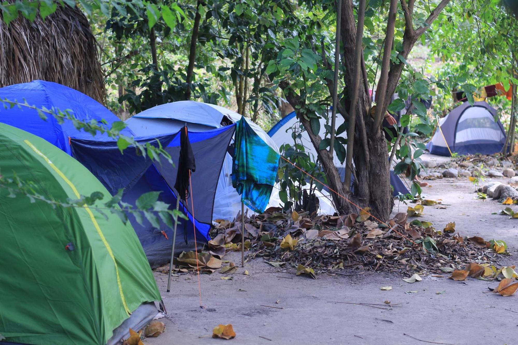 La Aldea Hostel, Camping Y Hamacas Palomino Ngoại thất bức ảnh