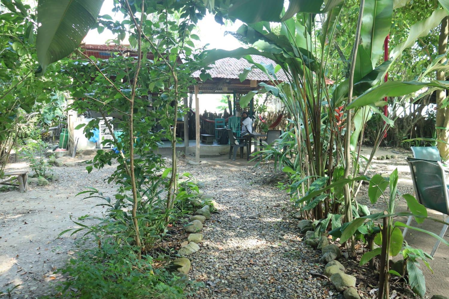 La Aldea Hostel, Camping Y Hamacas Palomino Ngoại thất bức ảnh