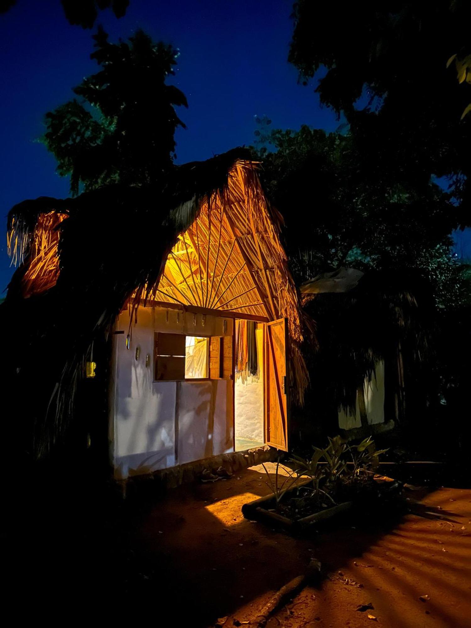 La Aldea Hostel, Camping Y Hamacas Palomino Ngoại thất bức ảnh
