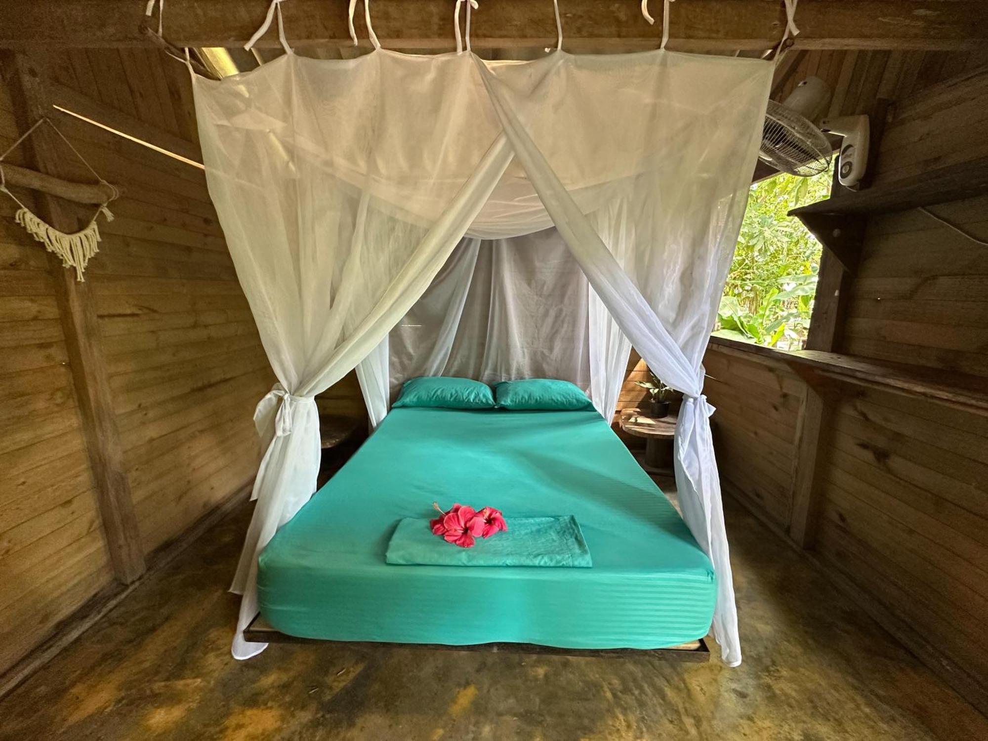 La Aldea Hostel, Camping Y Hamacas Palomino Ngoại thất bức ảnh