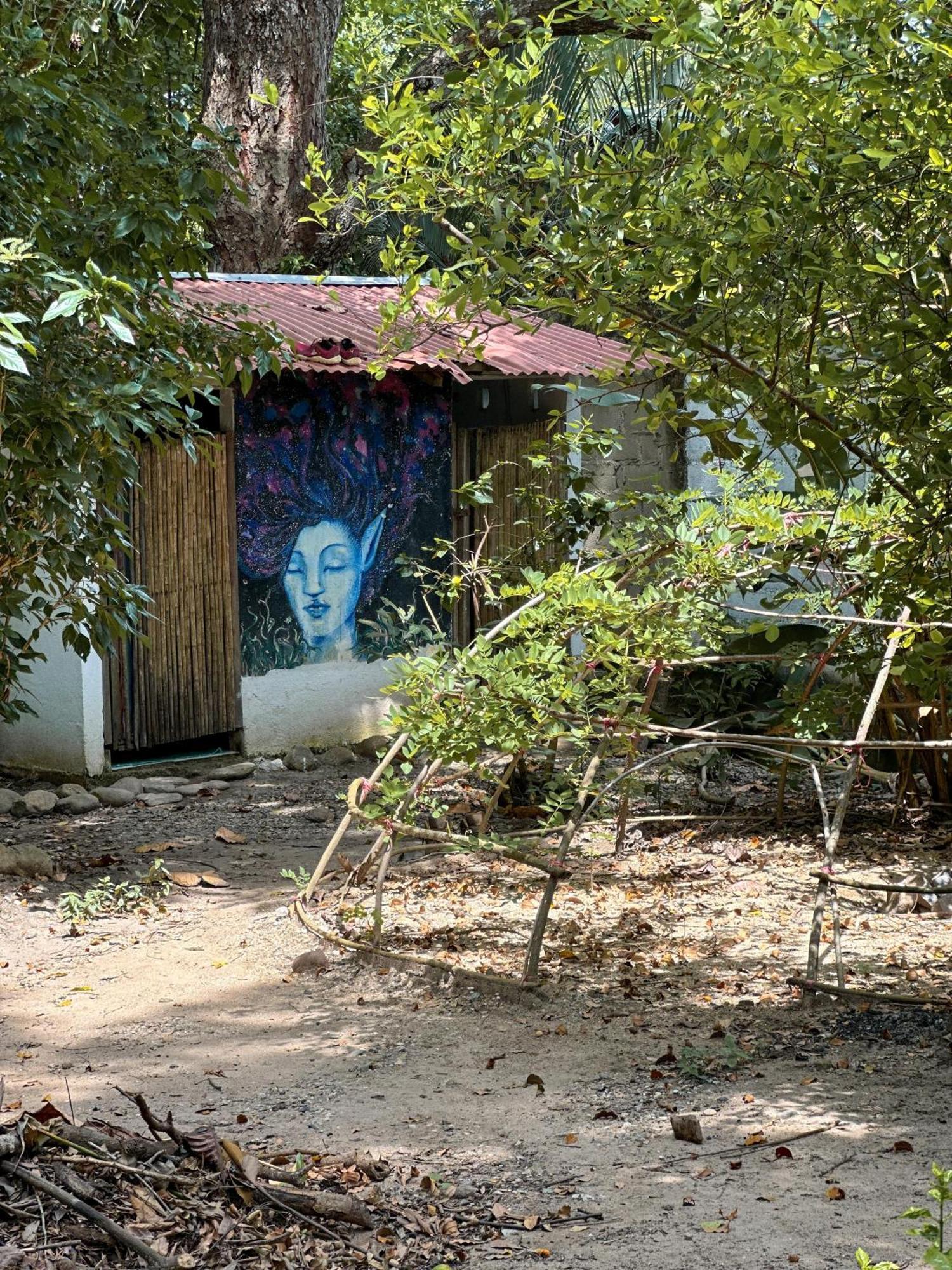 La Aldea Hostel, Camping Y Hamacas Palomino Ngoại thất bức ảnh