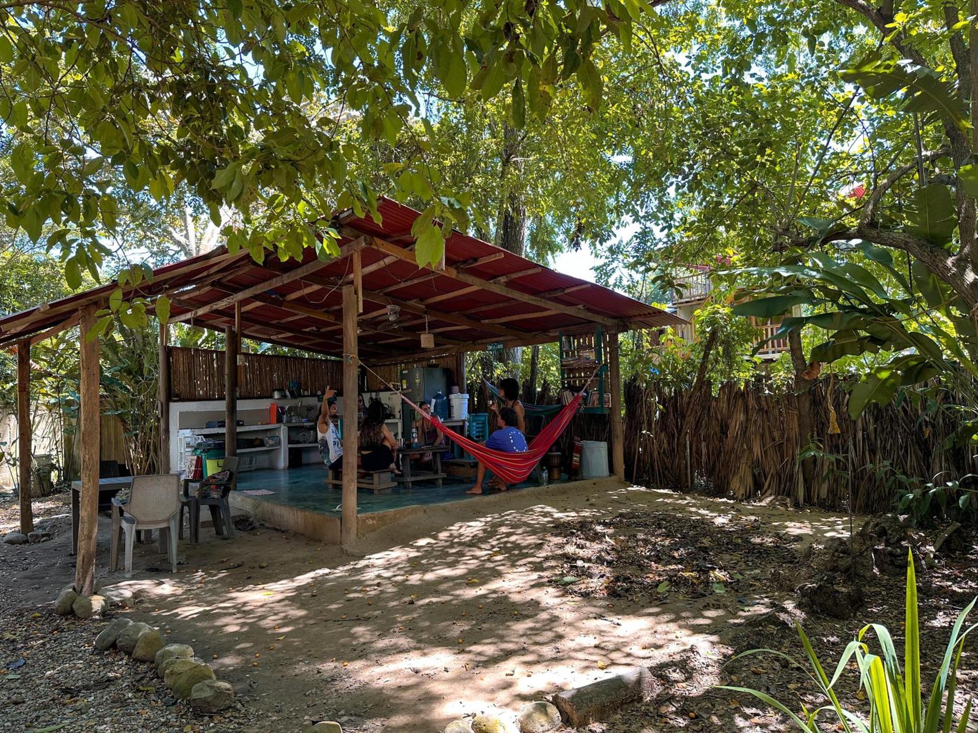 La Aldea Hostel, Camping Y Hamacas Palomino Ngoại thất bức ảnh