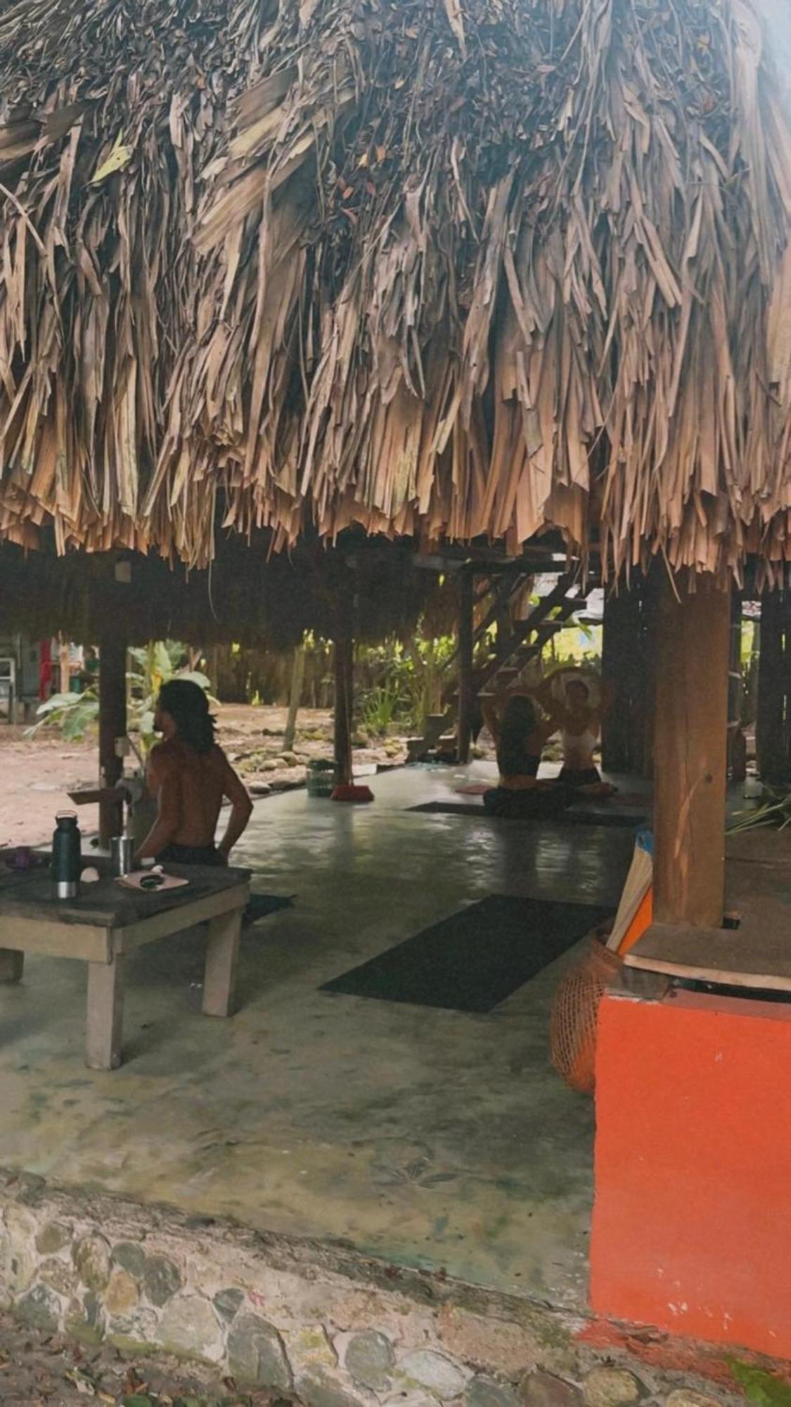 La Aldea Hostel, Camping Y Hamacas Palomino Ngoại thất bức ảnh